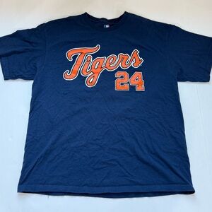 Miguel Cabrera Detroit Tigers Navy Blue T-Shirt